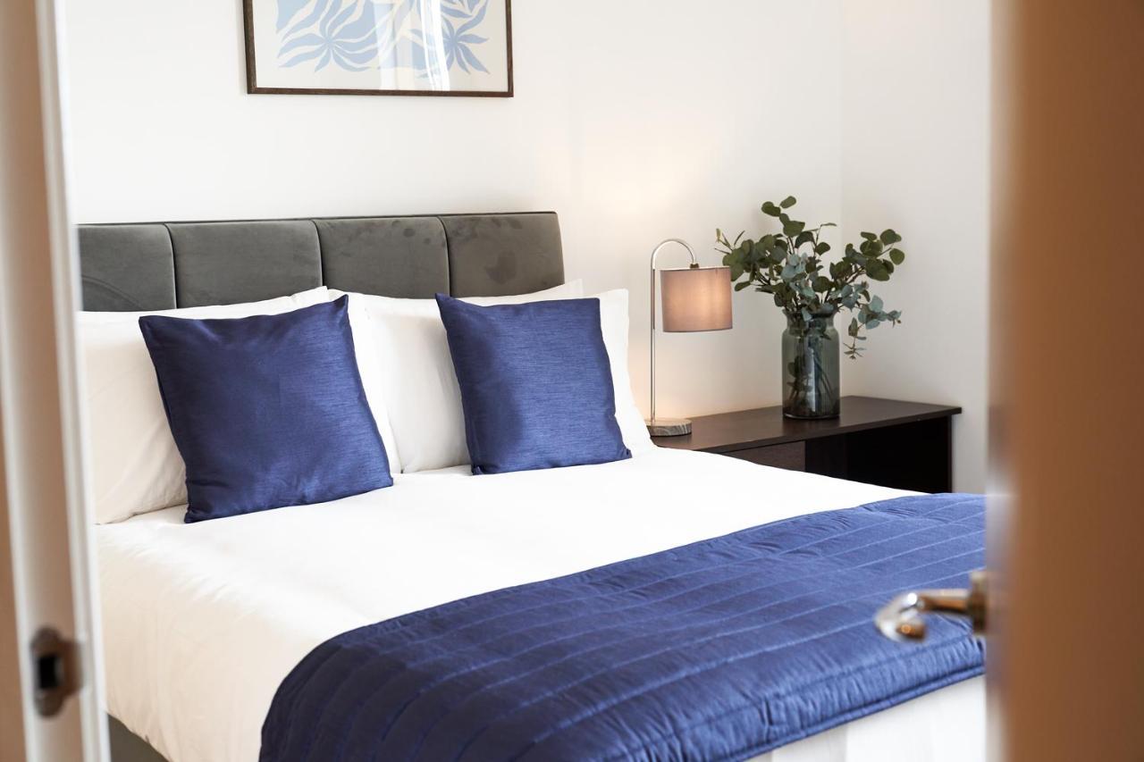Shortstaymk Vizion Apartments, With Free Superfast Wi-Fi, Parking, Sky Sports And Movies Milton Keynes Luaran gambar