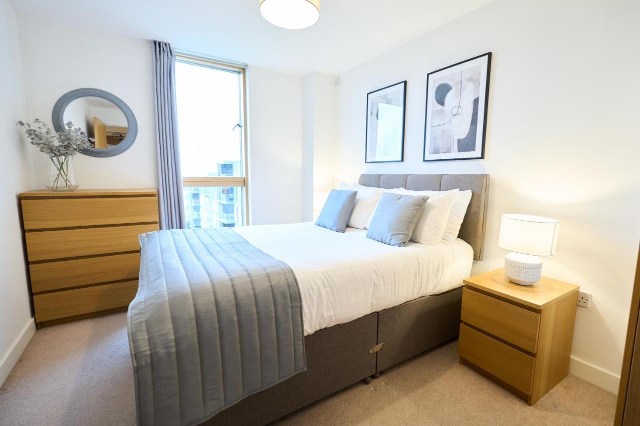 Shortstaymk Vizion Apartments, With Free Superfast Wi-Fi, Parking, Sky Sports And Movies Milton Keynes Luaran gambar