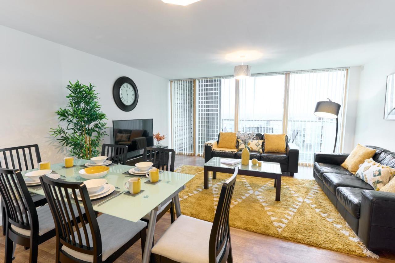 Shortstaymk Vizion Apartments, With Free Superfast Wi-Fi, Parking, Sky Sports And Movies Milton Keynes Luaran gambar