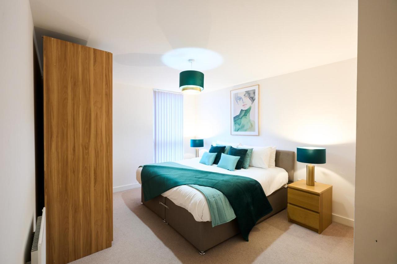 Shortstaymk Vizion Apartments, With Free Superfast Wi-Fi, Parking, Sky Sports And Movies Milton Keynes Luaran gambar