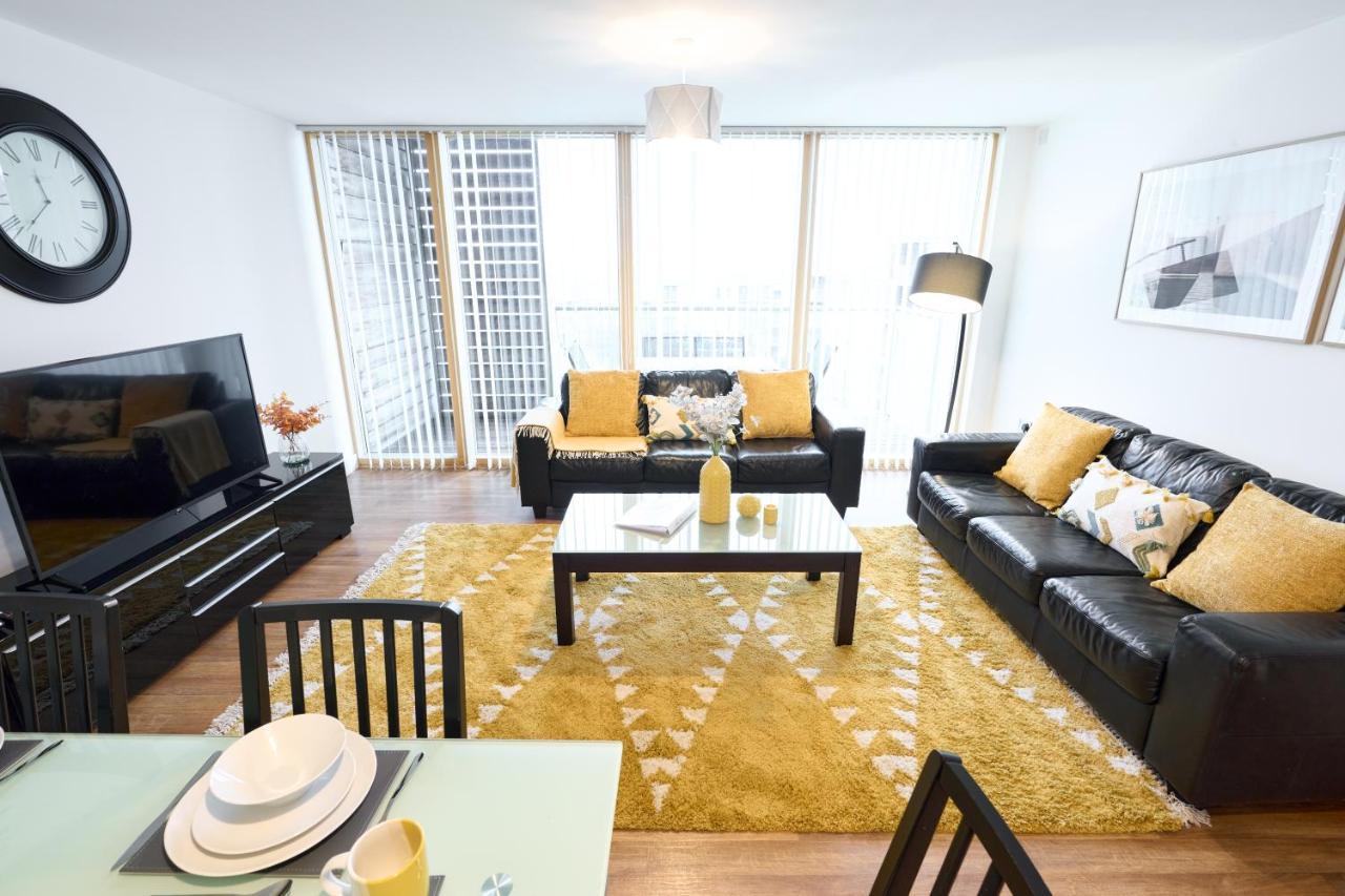 Shortstaymk Vizion Apartments, With Free Superfast Wi-Fi, Parking, Sky Sports And Movies Milton Keynes Luaran gambar