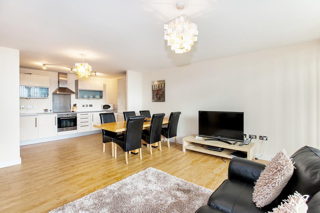 Shortstaymk Vizion Apartments, With Free Superfast Wi-Fi, Parking, Sky Sports And Movies Milton Keynes Luaran gambar