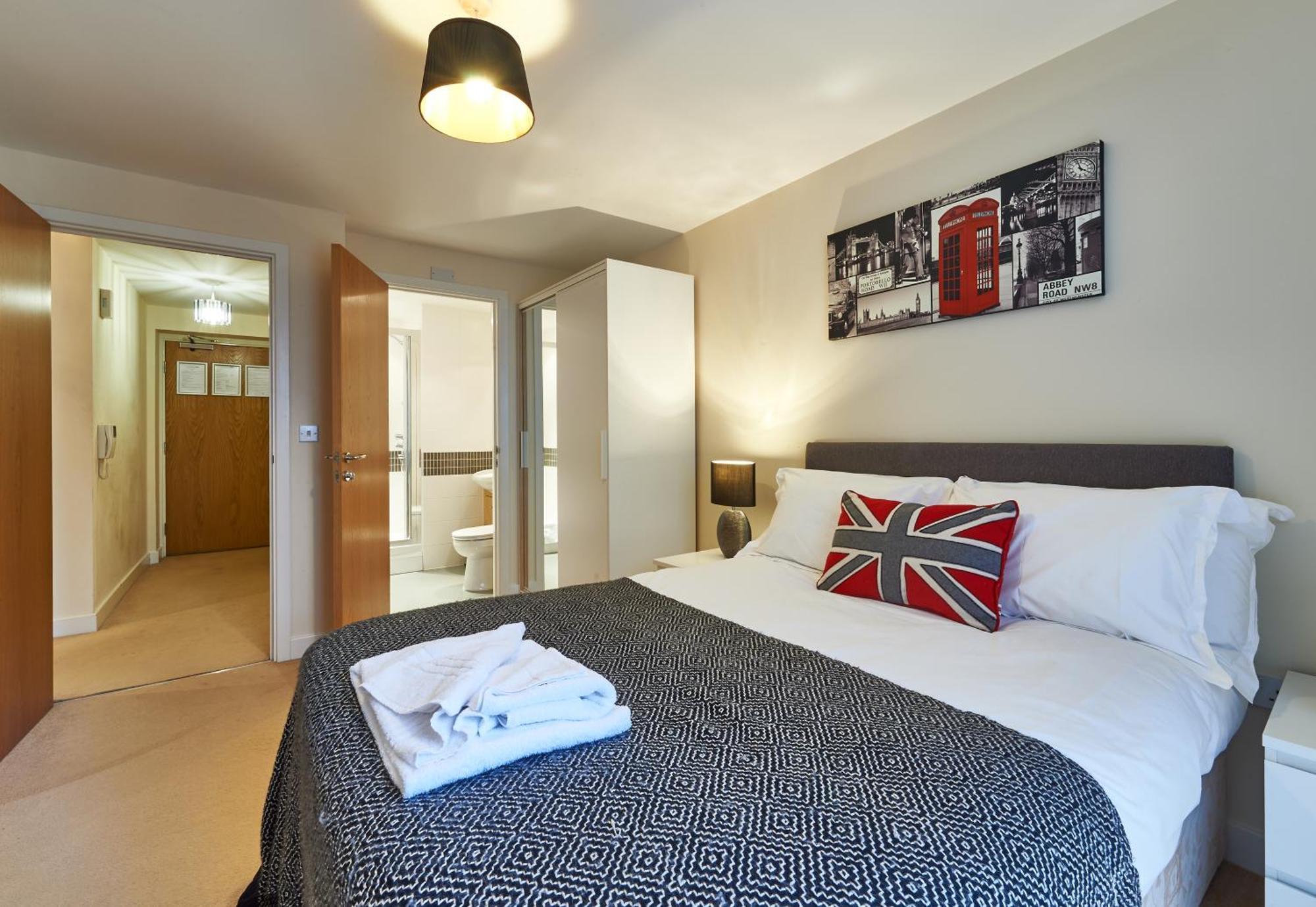 Shortstaymk Vizion Apartments, With Free Superfast Wi-Fi, Parking, Sky Sports And Movies Milton Keynes Luaran gambar