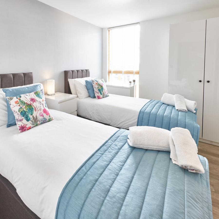 Shortstaymk Vizion Apartments, With Free Superfast Wi-Fi, Parking, Sky Sports And Movies Milton Keynes Luaran gambar